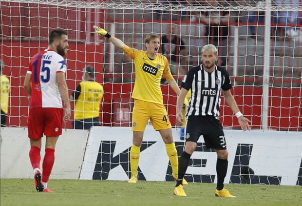 “Стојке ми много значи”: Партизан у Новом Саду представио голмана за будућност