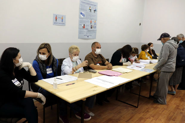 Центар за праћење избора: Излазност до 9 сати 5,3 ОДСТО