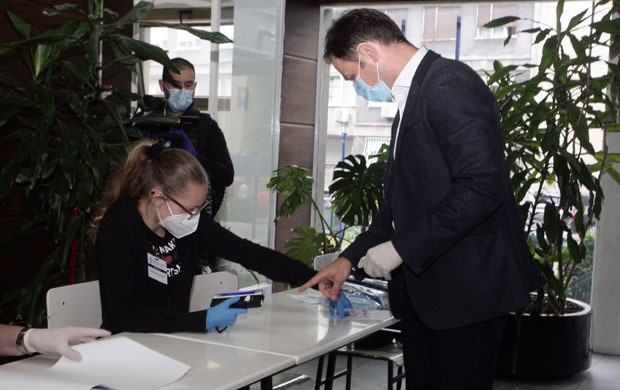 Синиша Мали гласао на Звездари