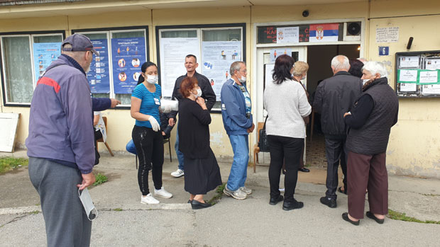 До 18 часова у Новој Вароши гласало 62%, Пријепољу 48,8% и у Прибоју 43,1%