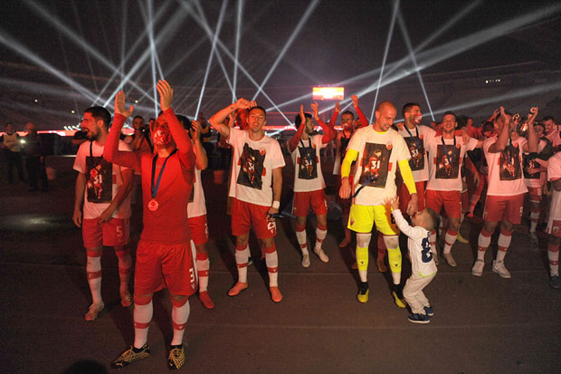 Борјанова порука током славља о којој се прича (ВИДЕО)