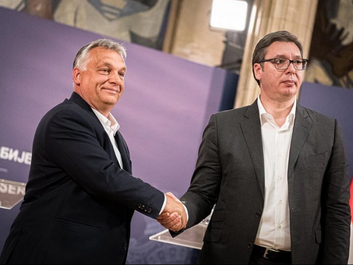 Стигле прве честитке из иностранства: Орбан честитао Вучићу (ФОТО)