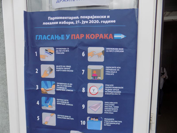 Инцидент у Лесковцу: Пред бирачким местом сукоб активиста напредњака и социјалиста