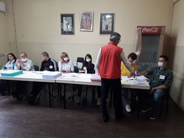 У Зрењанину на изборе изашло 41,5 одсто бирача