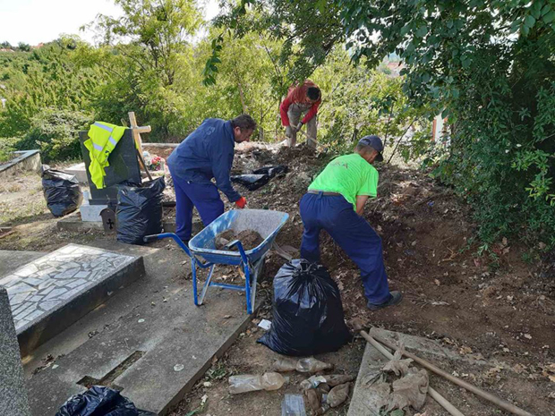 Антику прекрила депонија: Обнова римске гробнице у Брестовику