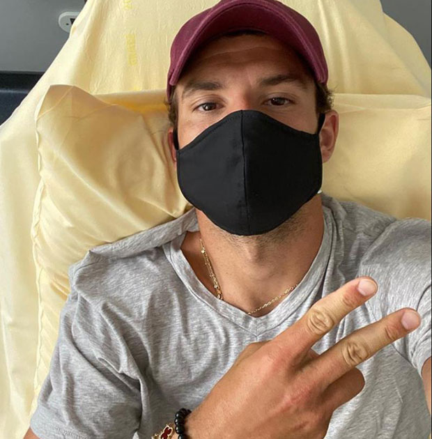 Димитров заражен вирусом корона