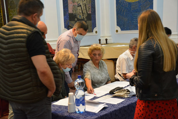 На локалу СНС убедљива, из Крушевца 4 посланика