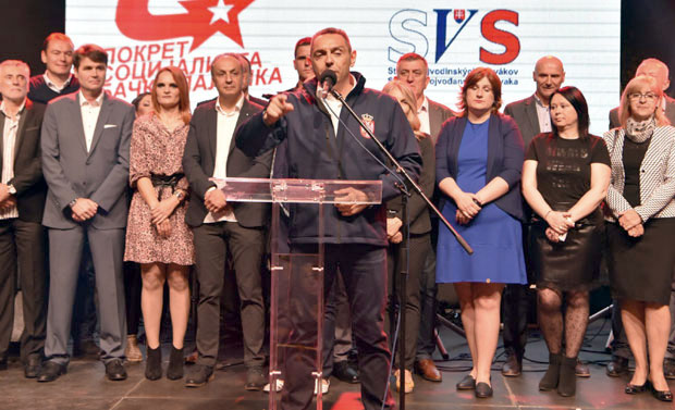 Покрет социјалиста честитао Вучићу и СНС победу на изборима