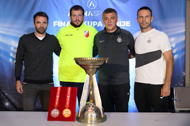 Остојић и Дринчић пред финале Купа: Терен ће показати ко је бољи