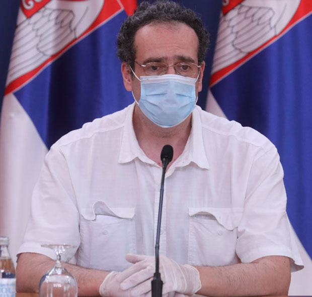 Разматрају се рестриктивне мере јер постоји претња од разбуктавања короне: Упозорење др Јанковића 