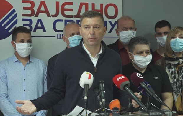 СНС ШАПЦА ОДГОВОРИО НЕБОЈШИ ЗЕЛЕНОВИЋУ: Изборни процес регуларан