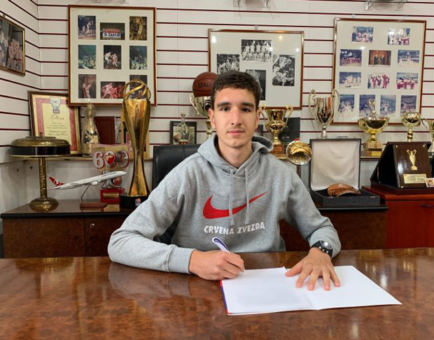 Звезда претекла Шпанце: Српски репрезентативац на Малом Калемегдану