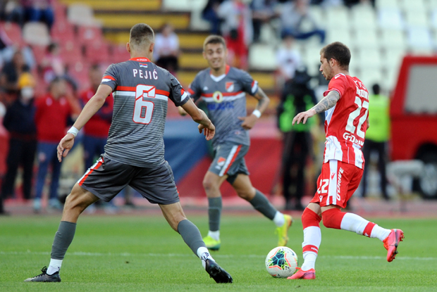 Ехо вируса корона у Звезди: Цела екипа новосадског Пролетера на тестирању