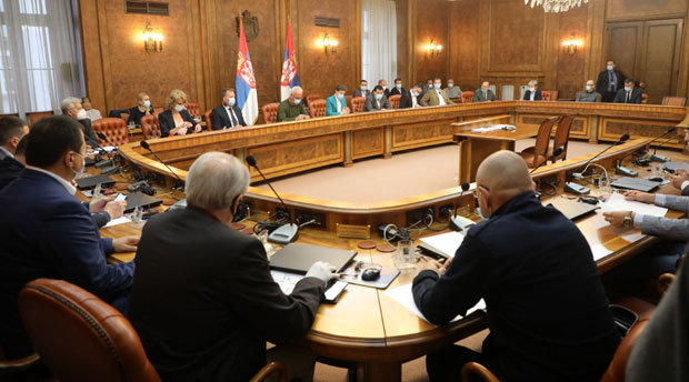 Заседа републички Штаб за ванредне ситуације