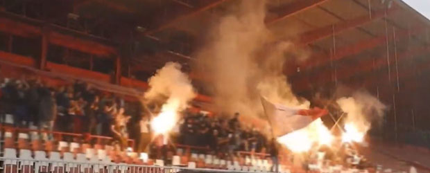 Навијачи Војводине одбили да иду у Ниш, али нису остали дужни фудбалерима пред финале Купа Србије (ФОТО/ВИДЕО)