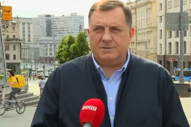 Додик у Москви: Русија добар пример очувања културе сећања