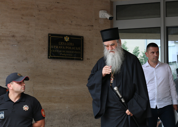 Полиција држала митрополита, а не тужилац: Боричић о притужбама адвоката