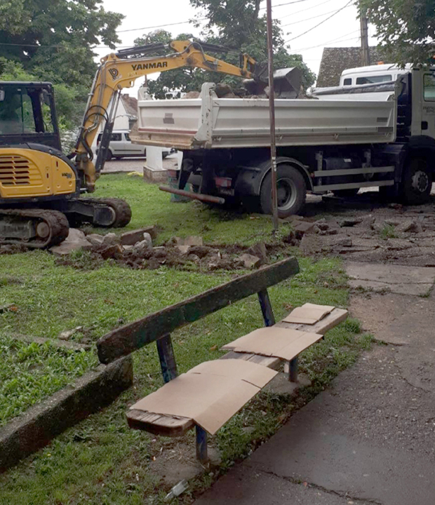 До краја 2020. три нова трга: Почиње уређење у Бољевцима, Јакову и Добановцима