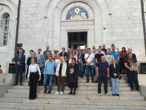 Режим протерује и уцењује тестовима: Подгорица смишља нове начине да науди СПЦ и верницима