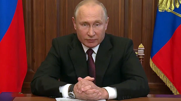 Путин се обраћа нацији: Успели смо да се изборимо са пандемијом, спасено на десетине хиљада живота (ВИДЕО)