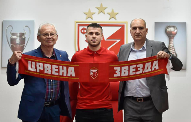 Звезда довела прво појачање: Стигао Спиридоновић