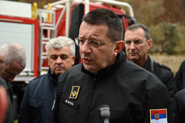 Марић: Евакуисани мештани у Мајданпеку и Жагубици