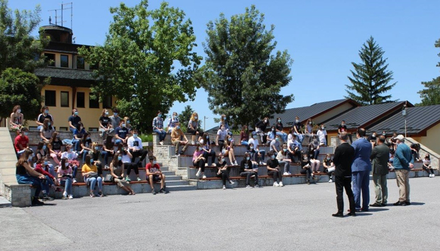 Петница НАЈБОЉЕ МЕСТО за младе: Министар Шарчевић посетио Истраживачку станицу