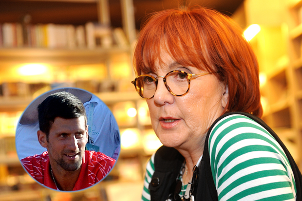 Ведрана Рудан брани Новака: Све ситне и крупне рибе су дочекале прилику да угризу Ђоковића, корона је разорила одличан пројекат