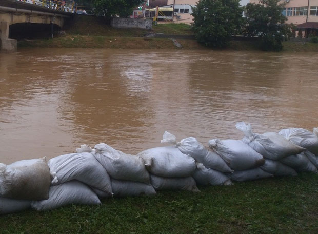 Ванредна ситуација у Жагубици због изливања Млаве