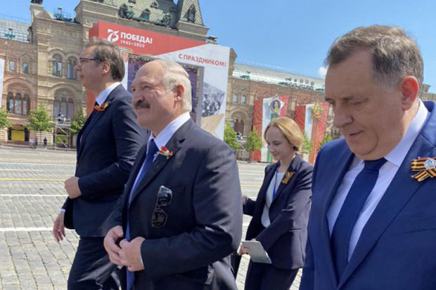 Милорад Додик: Представљати Српску у Русији је ЧАСТ И ПОНОС