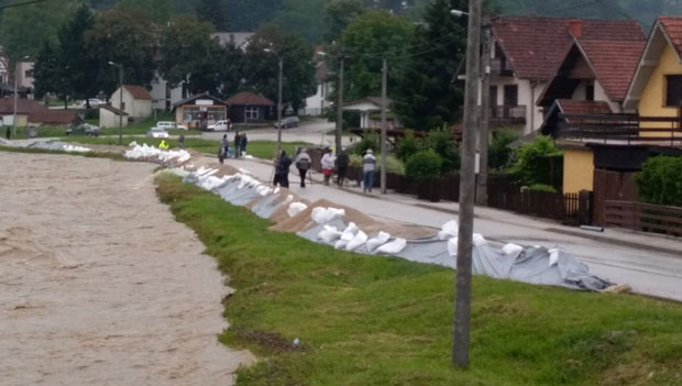 Нормализован саобраћај на деоници код Лучана