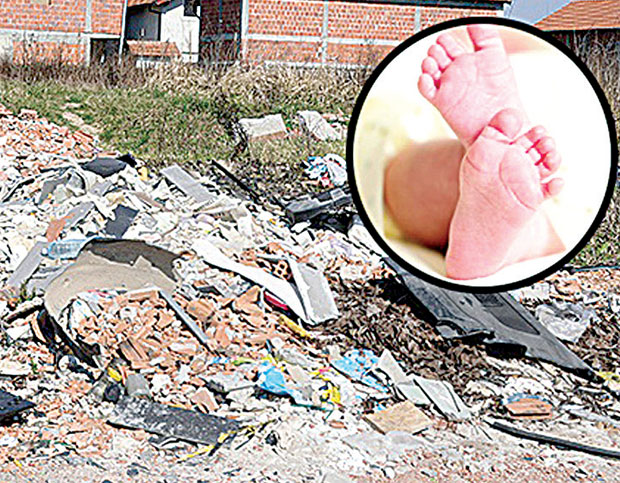 Породиљи из бруског села прети затвор од 18 месеци: Бебу умотала у кесу од прашка и оставила на сметлишту