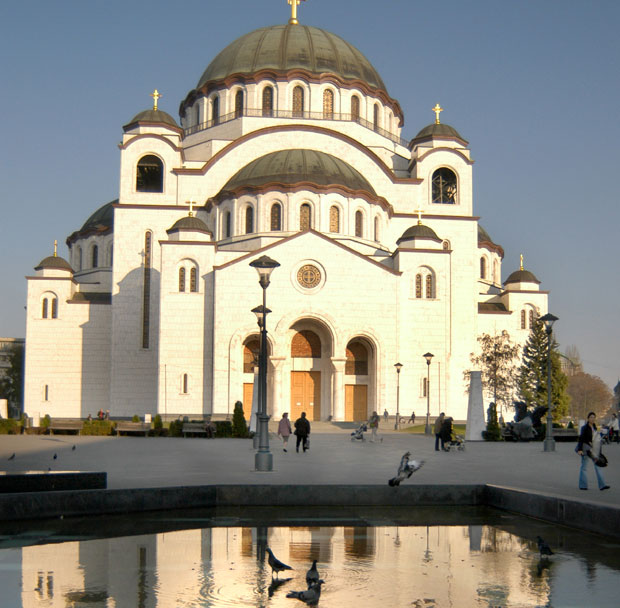 Храм рођен у слободи Србије