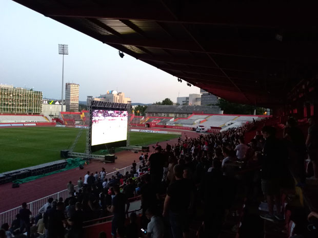 “Карађорђе” у трансу после освајања Купа (ФОТО, ВИДЕО)