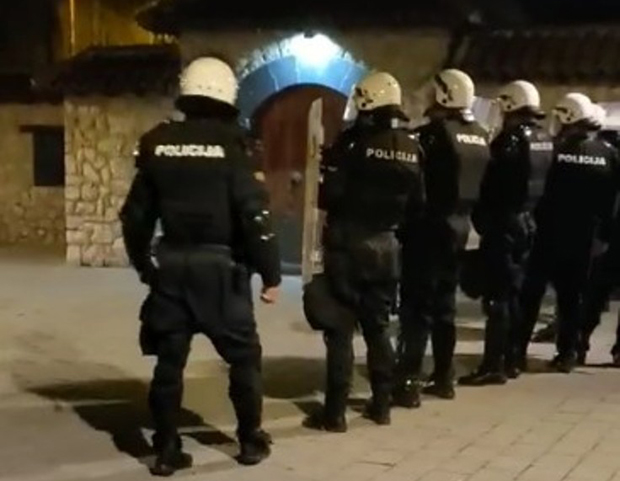 Полиција интервенисала и у Пљевљима