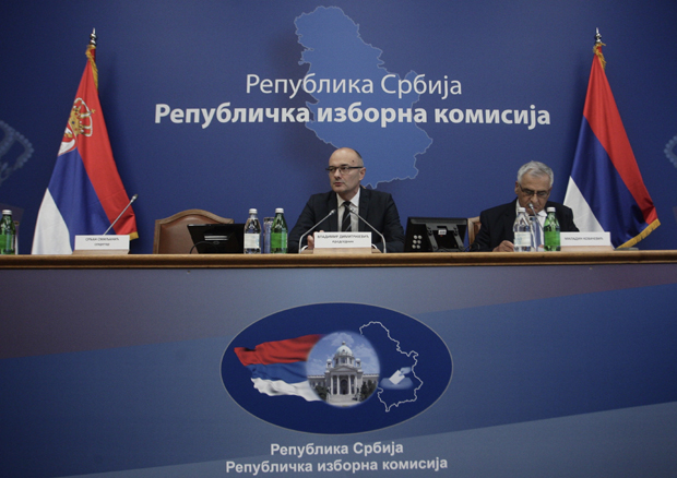 Стигли најновији резултати избора: РИК обрадио 85,32 одсто бирачких места