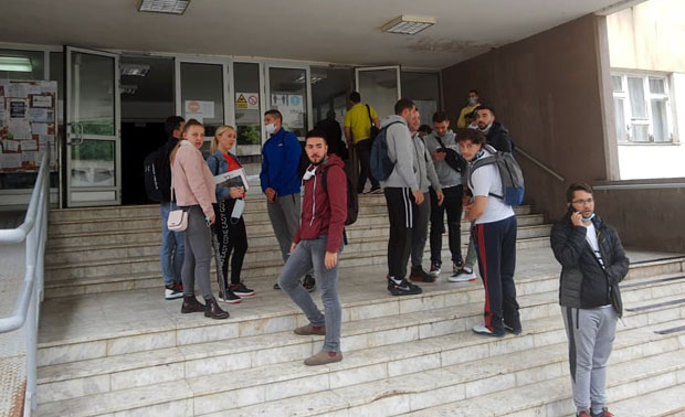 Шангајска листа - препорука: Велико интересовање бруцоша за нишки Факултет спорта и физичког васпитања