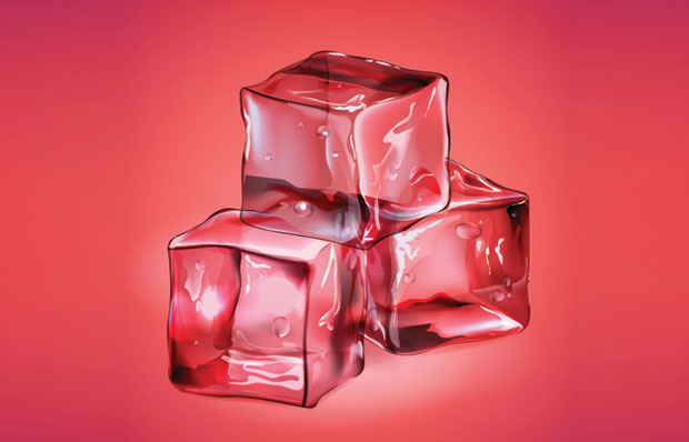 Заледите остатак вина