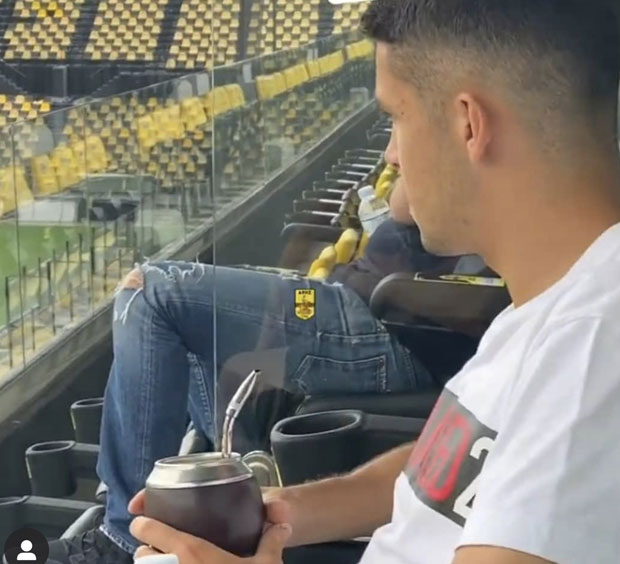 Матео Гарсија допутовао у Солун, све гласније се спекулише о његовом повратку у Арис