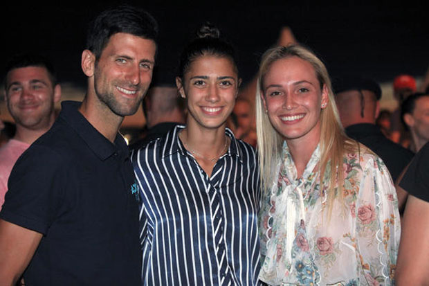 Хрватска тенисерка излази у одбрану Ђоковића: Мени је лоше због Новака, имао је само добре намере