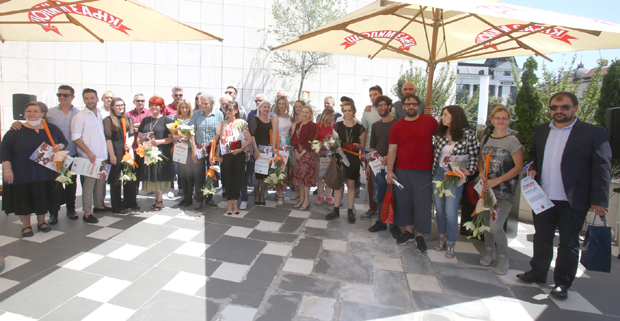 Дан СНП, најстаријег професионалног театра, уручена признања: Медаље глумцима и балетској школи