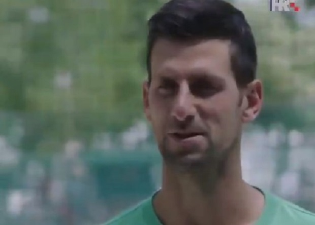 ХРТ титловао Ђоковића: Погледајте како су превели Новакове речи (ВИДЕО)
