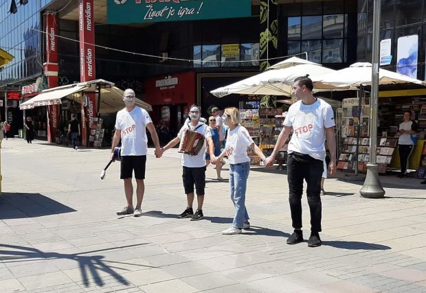Стоп тортури! У Нишу обележен Међународни дан подршке жртвама