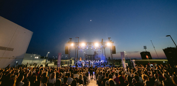 Спектакл у Новом Саду: Рок опера под звездама (ФОТО)
