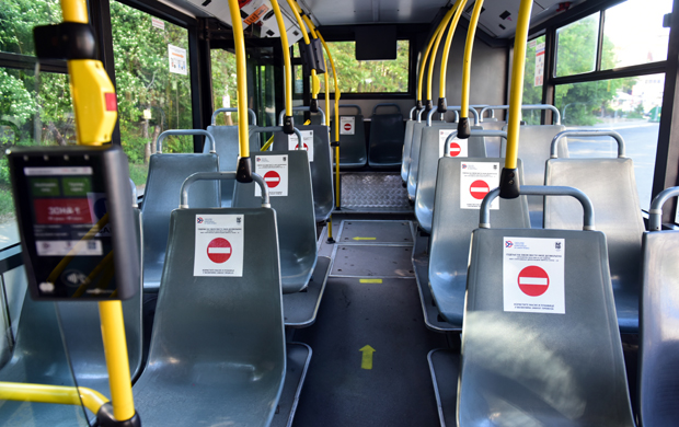 Возач ГСП кратко и јасно објаснио зашто се кувамо у превозу: Људи укључите мозак (ФОТО)