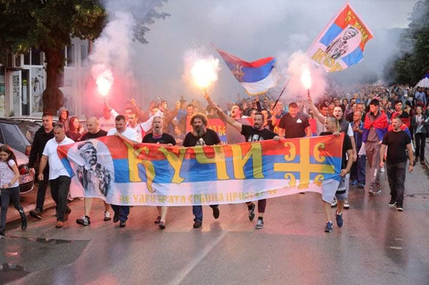 Верни народ Црне Горе устао на Видовдан: На хиљаде људи на улицама, у Беранама бакљада, величанствена литија у Никшићу (ФОТО/ВИДЕО)