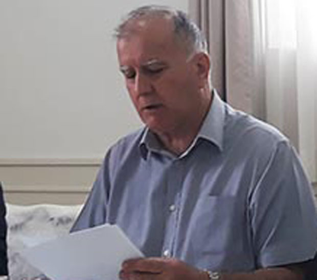 Председник Црквене општине Никшић по озласку из полиције: Нисмо могли да утичемо на народ који је самоиницијативно ишао у литије