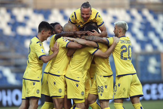 Серија А: Прелеп гол Лазовића у ремију Вероне, победе Аталанте и Наполија (ВИДЕО)