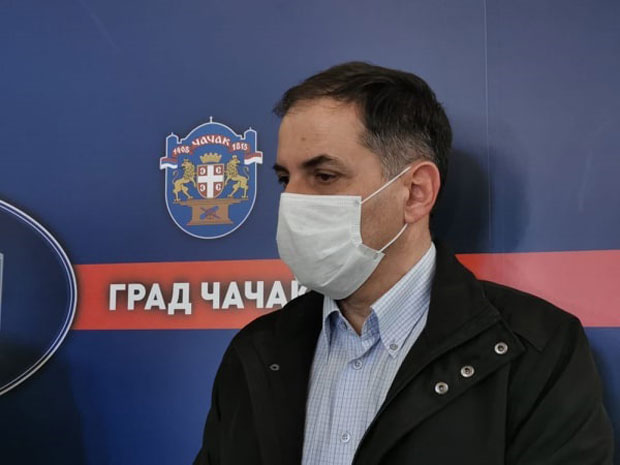 Девет нових случајева короне у Чачку