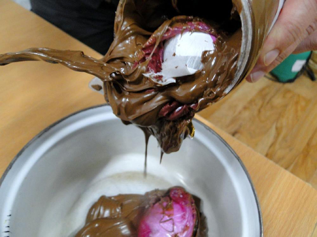 Заплена на граници: Марихуану сакривали у Нутели
